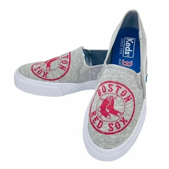 Keds Double Deck MLB Boston Red Sox Women’s Loafer - Picture 11 of 14